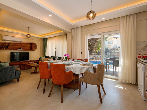  gece  -  Kasım
  | Fethiye Ovacık Lüks Villa (9 Kişilik, Bahçeli, Jakuzili Seçenekli, Plaja Yakın)